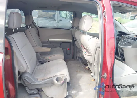 2007 Nissan Quest 3.5 from USA, damaged, VIN 5N1BV28U47N119529